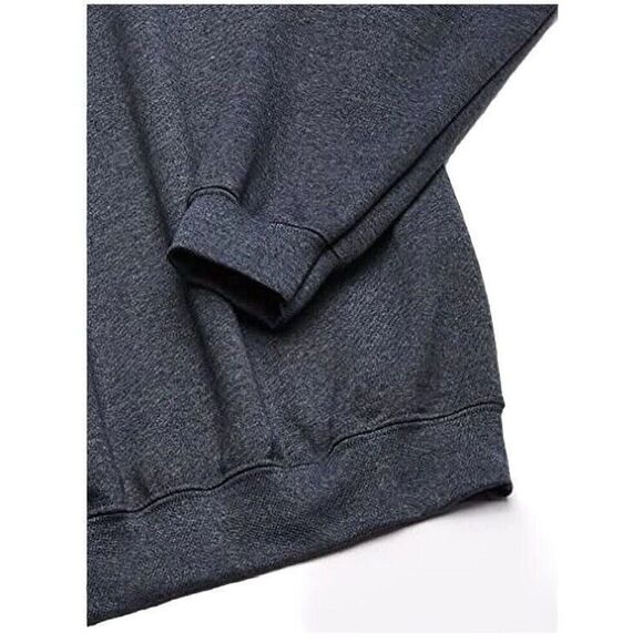 NEW Gildan Heavy Blend Grey Sweatshirt Crewneck Men Size XXL G 18000 Fast Ship - Picture 3 of 9